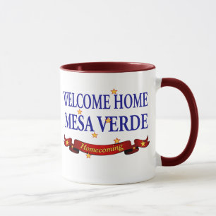 Welcome Home USS Mesa Verde! Mug