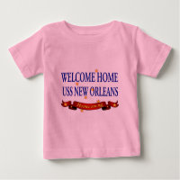Welcome Home USS New Orleans