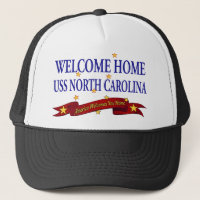 Welcome Home USS North Carolina