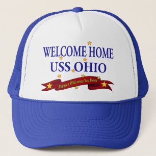 Welcome Home USS Ohio Trucker Hat