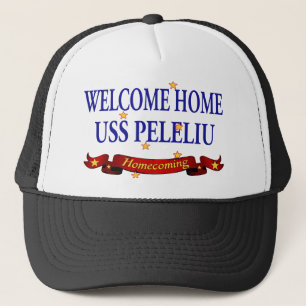 Welcome Home USS Peleliu Trucker Hat