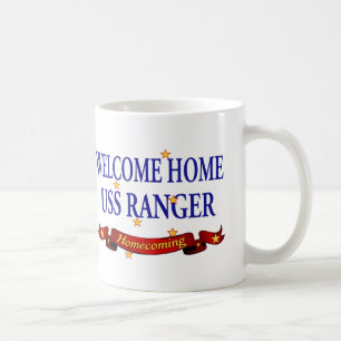 Welcome Home USS Ranger Coffee Mug