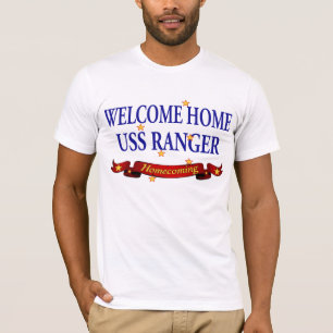 Welcome Home USS Ranger T-Shirt