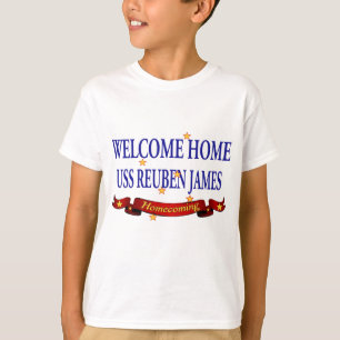 Welcome Home USS Reuben James T-Shirt