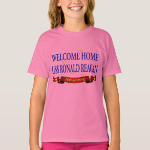 Welcome Home USS Ronald Reagan T-Shirt