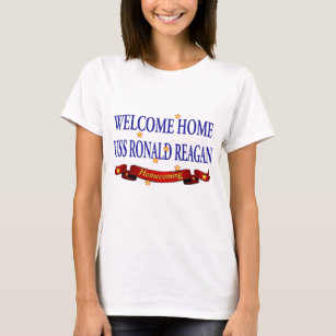 Welcome Home USS Ronald Reagan T-Shirt