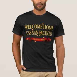 Welcome Home USS San Jacinto T-Shirt