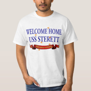 Welcome Home USS Sterett T-Shirt