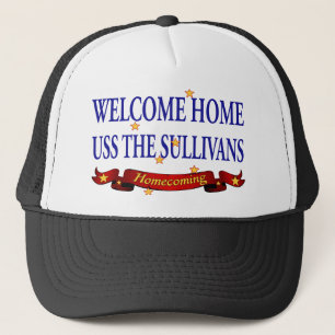 Welcome Home USS TheSullivans Trucker Hat