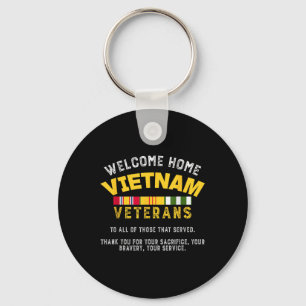 Welcome Home Vietnam Veterans - Old Man Vietnam Ve Keychain