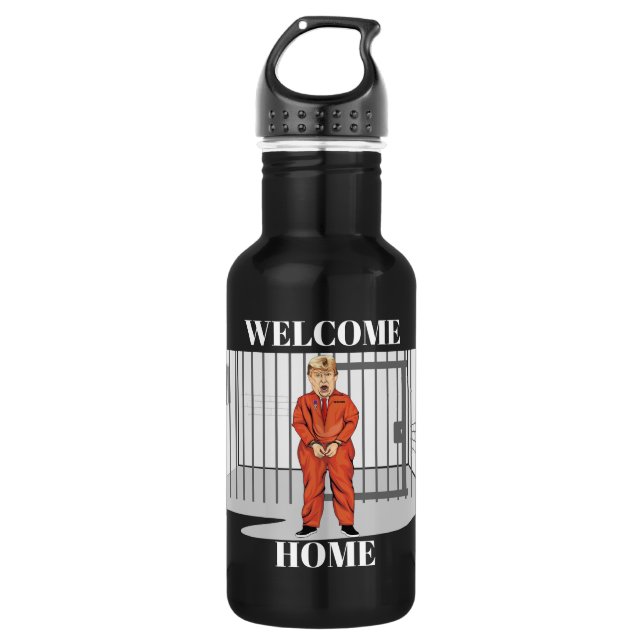 Welcome Home Water Bottle (Front)