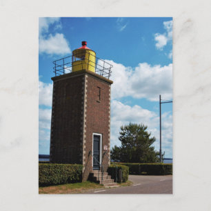 Welcome home, Willemstad Netherlands lighthouse. Postcard