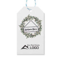 Welcome Home Wreath Custom Real Estate