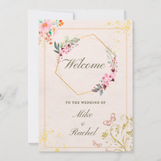 WELCOME INVITATION