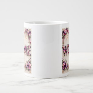 Welcome large coffee mug