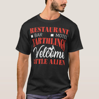 Welcome Little Alien T-Shirt