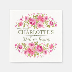 Welcome Little One Baby Shower Napkins