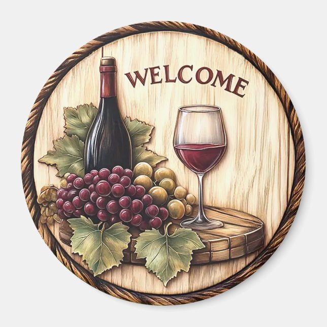 Welcome Magnet (Front)