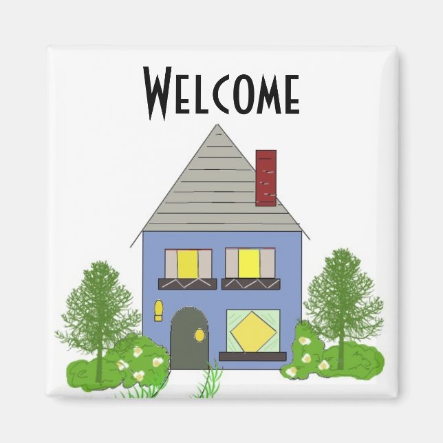 Welcome Magnet (Front)