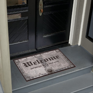 Welcome Mat - Definitely Not A Trap Door