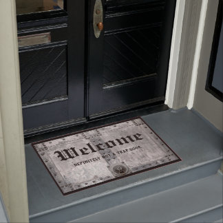 Welcome Mat - Definitely Not A Trap Door