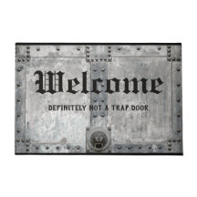 Welcome Mat - Definitely Not A Trap Door