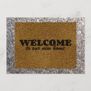 Welcome Mat Invitation