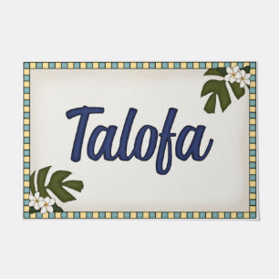 Welcome Mat ~ Talofa ~ Samoan