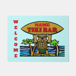 Welcome Mat, Tiki BAr Doormat