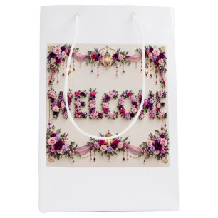 Welcome medium gift bag
