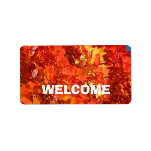 Welcome Name Tags Conferences Labels Colourful