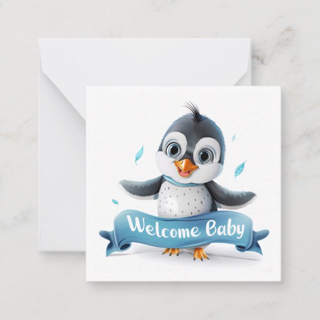 Welcome New Baby Card (Front)