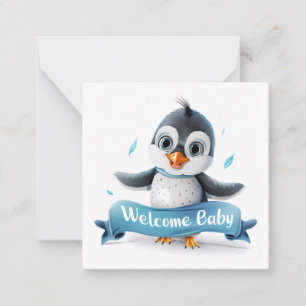 Welcome New Baby Card