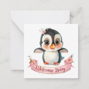 Welcome New Baby Card