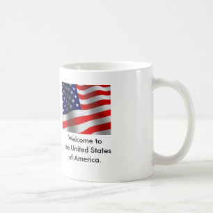 Welcome New Citizen Mug
