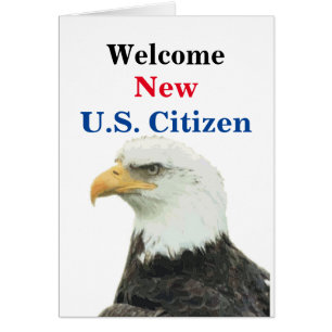 Welcome New U.S. Citizen
