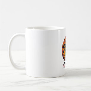 Welcome Nightmare Halloween Haunted House Flying W Coffee Mug