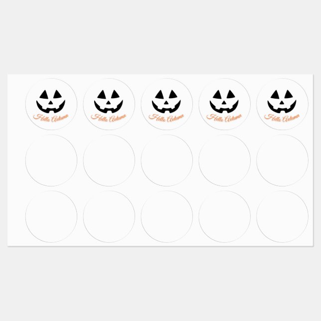 Welcome October (Sheet)