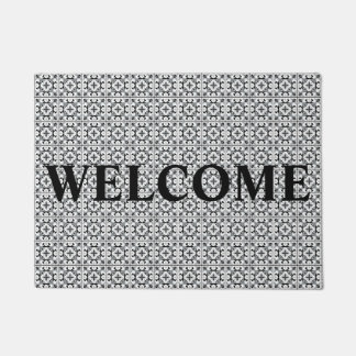Welcome on Tiles Doormat
