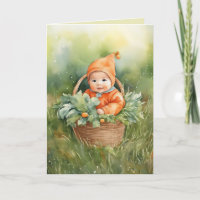 Welcome Our Little Pumpkin