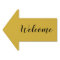 Welcome Party Arrow