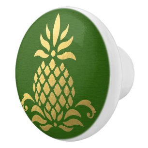 Welcome Pineapple Drawer Pulls - SRF