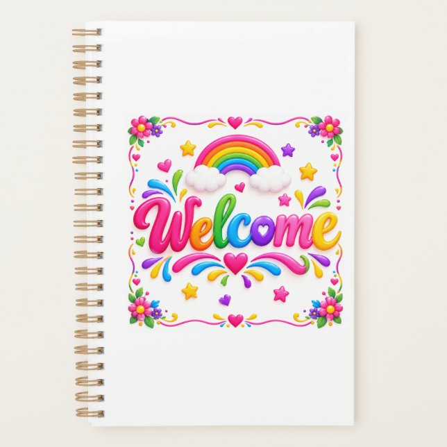 Welcome  planner (Front)
