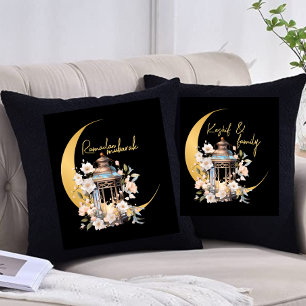Welcome Ramadan Decor Throw Pillow