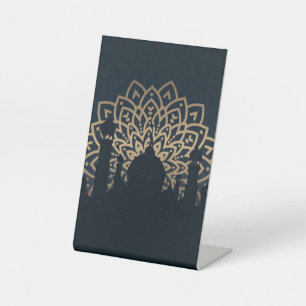 Welcome Ramadan Pedestal Sign