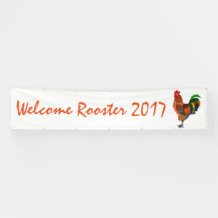 Welcome Rooster 2017 Banner