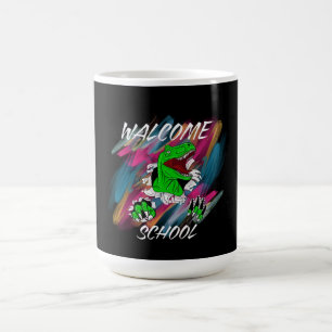 WELCOME SCHOOL WELCOME BACK TO SCHOOL COFFEE MUG