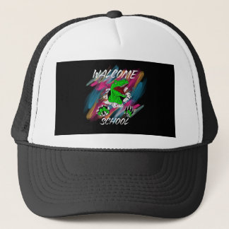 WELCOME SCHOOL WELCOME  BACK TO SCHOOL  TRUCKER HAT