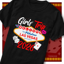 Welcome Sign Party in Las Vegas Girls Trip 2026