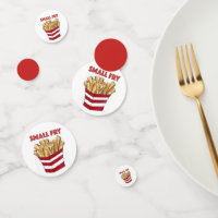 Welcome Small Fry French Fries New Baby Shower